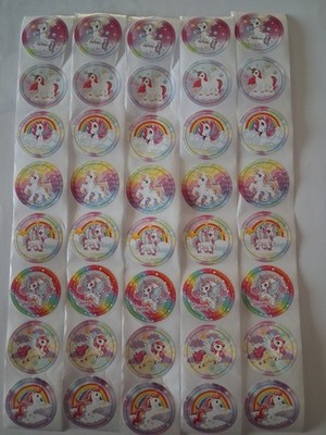 Stickers, Aufkleber 100 STK ,Einhorn,Dekorieren,Basteln