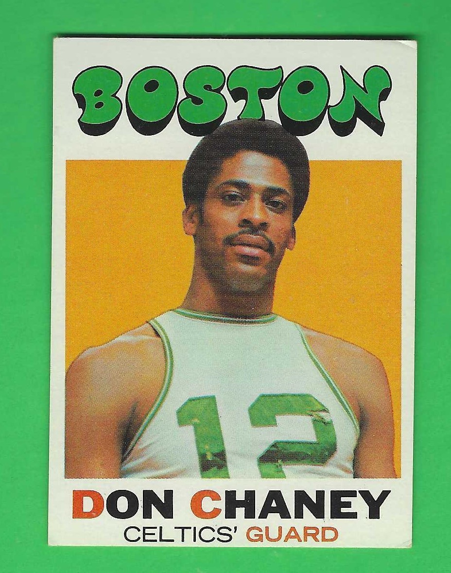 '71/'72 Topps Don Chaney #82 EXC