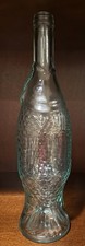 Antique Glass Fish Bottle Modele Depose 70mm ...