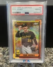 Paul Skenes 2025 Topps Silver Pack Chrome Mojo Refractor #T90C-32 PSA 10