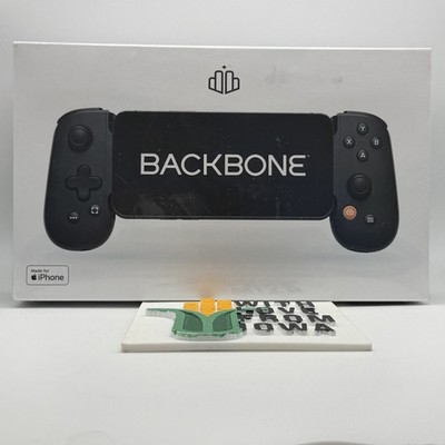 Backbone One Gaming Lightning Controller for iPhone Black Brand New SEALED