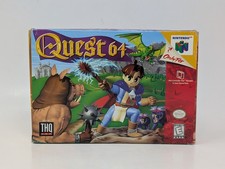 Quest 64 (Nintendo 64, 1998) - In Box