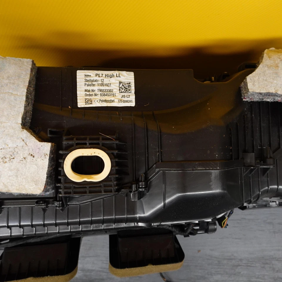 BMW 435i F32 F33 F36 2014-2018 aire acondicionado calefacción aire acondicionado soplador carcasa con evaporación Foto 4 de 4