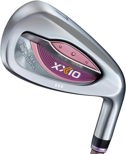 Women Dunlop XXIO 13 Ladies Iron set 7-9 Pw Sw 5pc, R-Flex Bordeaux MP1300L 2024 - Picture 6 of 11