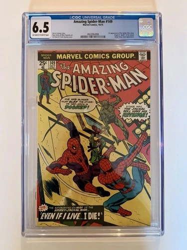 Amazing Spider-Man #149 CGC 6.5 1st app. Spider-Man clone