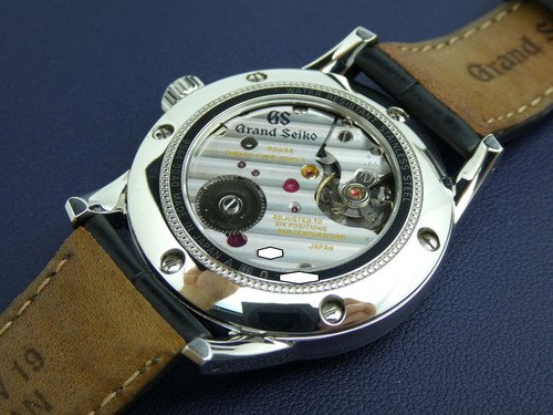 Grand Seiko Elegance Collection meccanico SBGW231, 9S64-00A0 37mm - Foto 14 di 15
