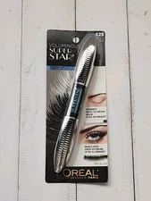 L'Oreal Paris Voluminous Superstar Waterproof Mascara, 625 Black
