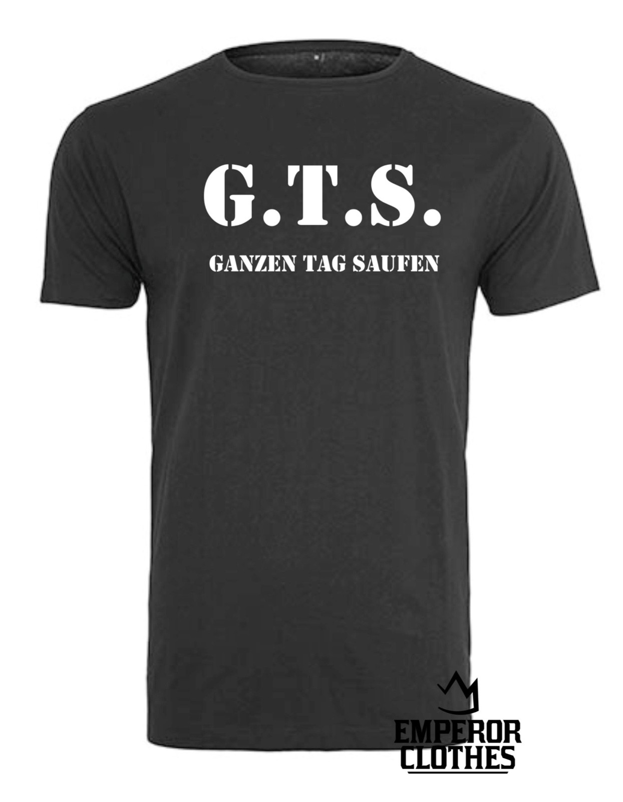 GTS Ganzen Tag Saufen T-Shirt – Lustiges Party Fun Shirt Mallorca Humor Malle GTS Ganzen Tag Saufen T-Shirt – Lustiges Party Fun Shirt Mallorca Humor Malle