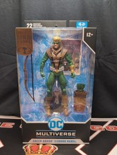 McFarlane DC Multiverse Green Arrow Connor Hawke Gold Label Figure