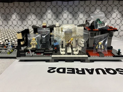 [Near Mint] Lego Star Wars Cloud City 10123 7 Minifigs Set 11 bodies No Box 