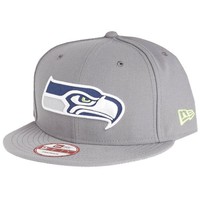 New Era 9Fifty Snapback Cap - Seattle Seahawks Storm Grau