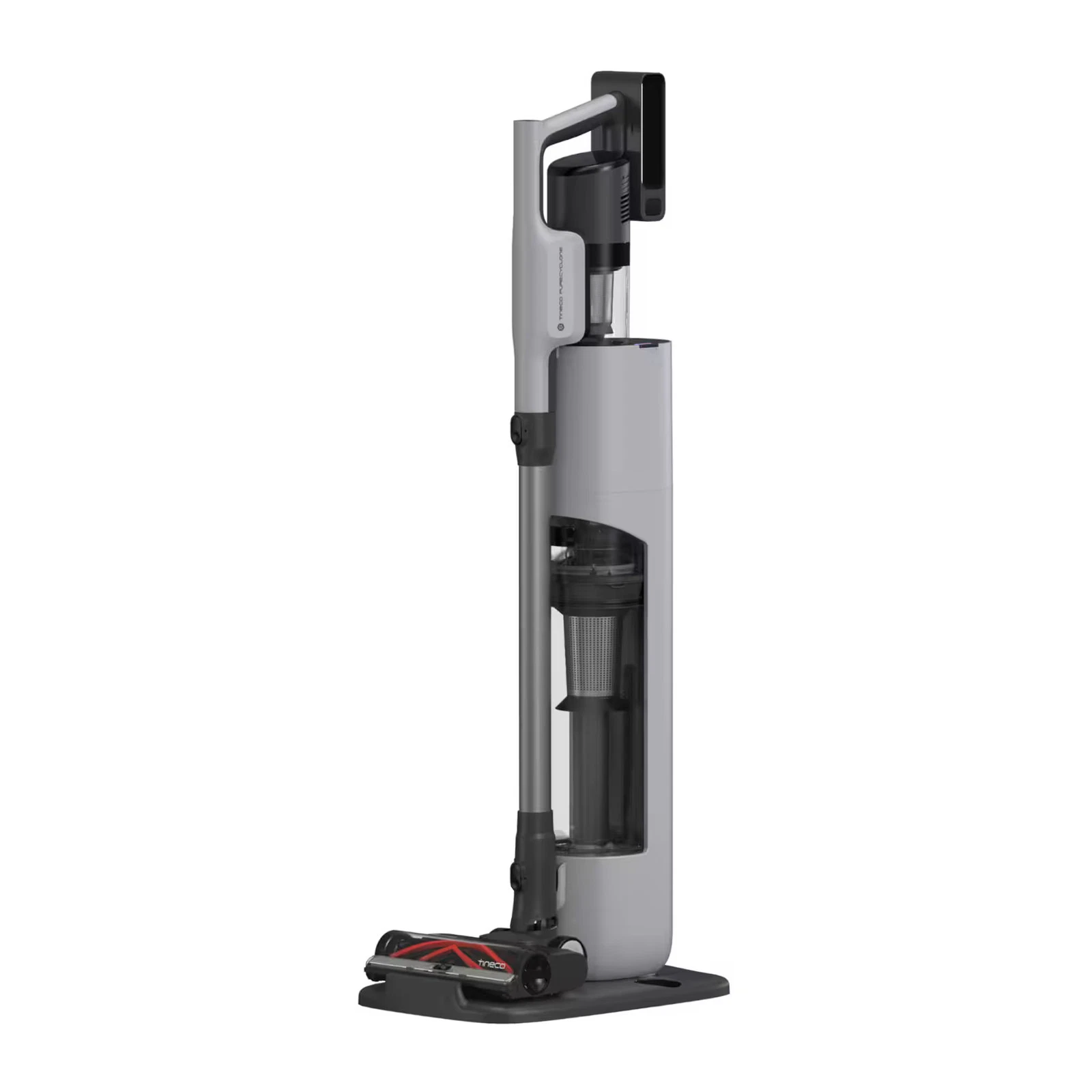 Tineco - GO Station Cordless Stick Vac AutoEmpty - Gray - Thumbnail 3