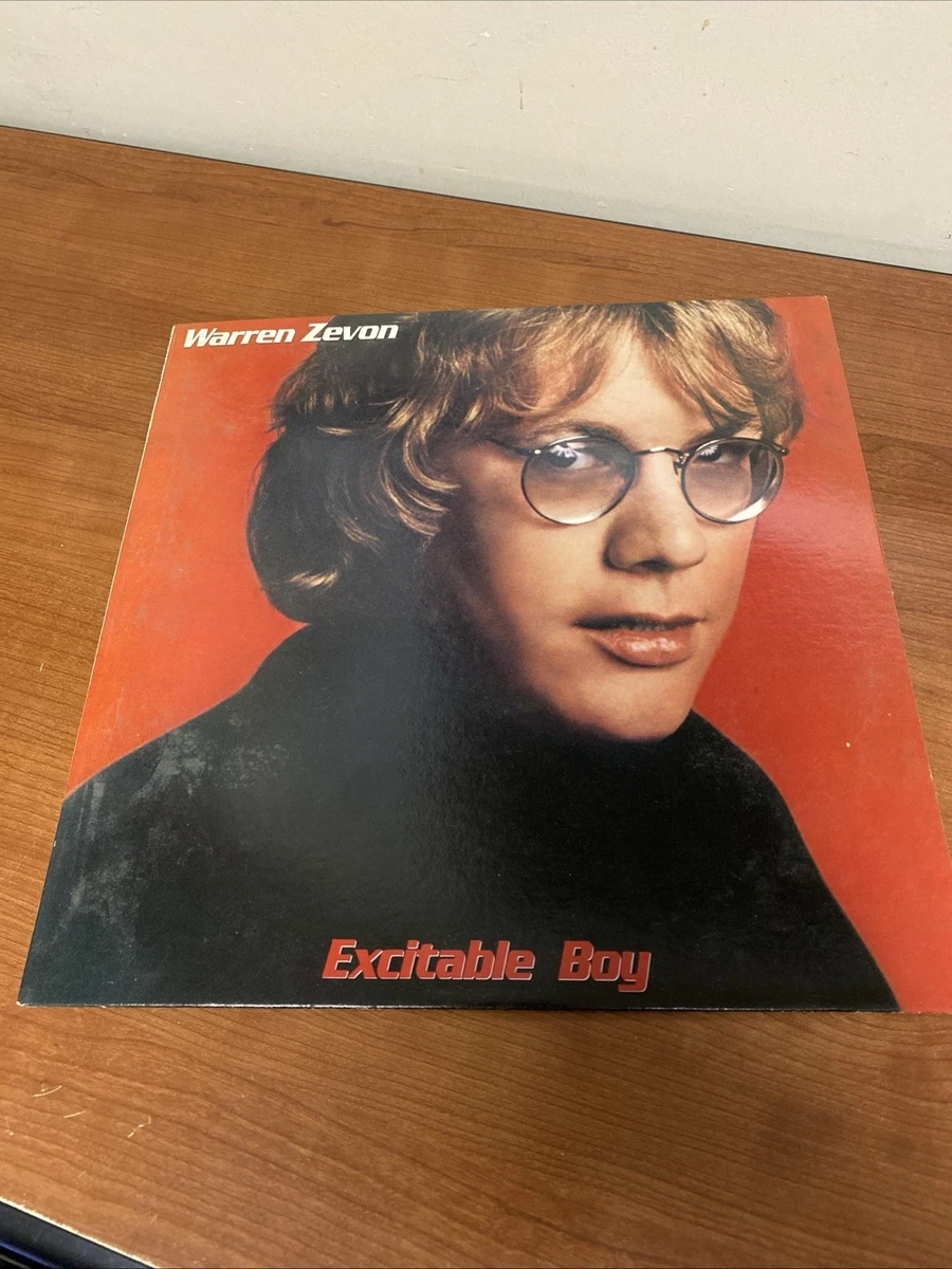 Warren Zevon Piano Fighter 限定版4LP 【公式通販】