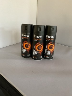 Axe Body Spray Deodorant Dark Temptation 3 Pack