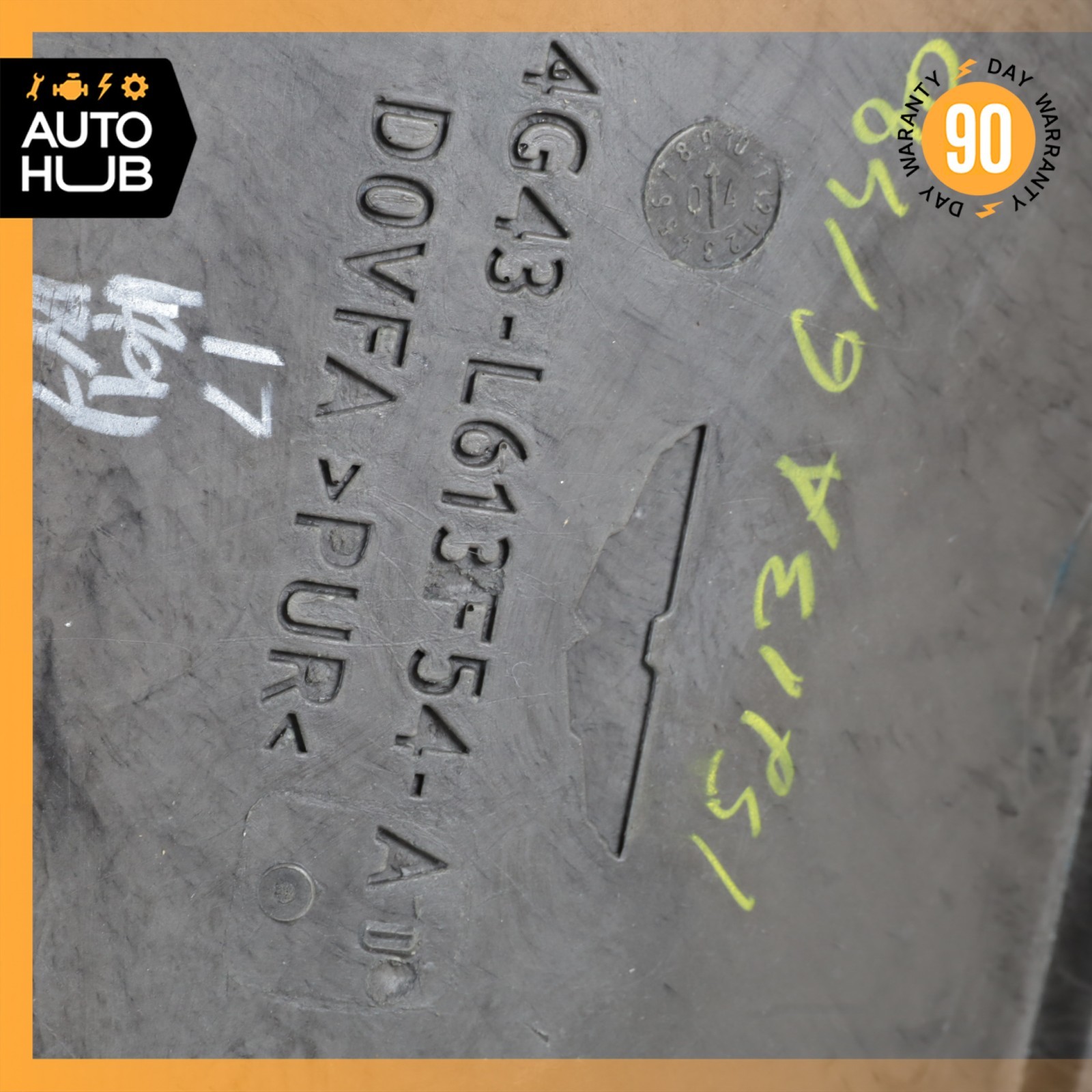 13-16 Aston Martin DB9 Volante Rear Left Side Interior Door Panel OEM 22k