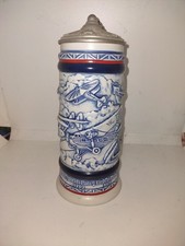 Vintage 1981 Avon Ceramarte Brazylia Ręcznie robiony kamień piwny / kubek #41131