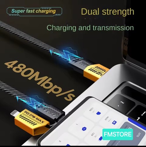 Cavo Di Ricarica Rapido USB-C 4IN1 per Iphone Android Cavo USB Tipo C #=+ - 第 3/4 張圖片