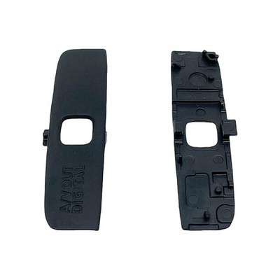 Replacement Side A/V OUT USB Rubber Cover For Canon IXUS145 150 160 165 175 185