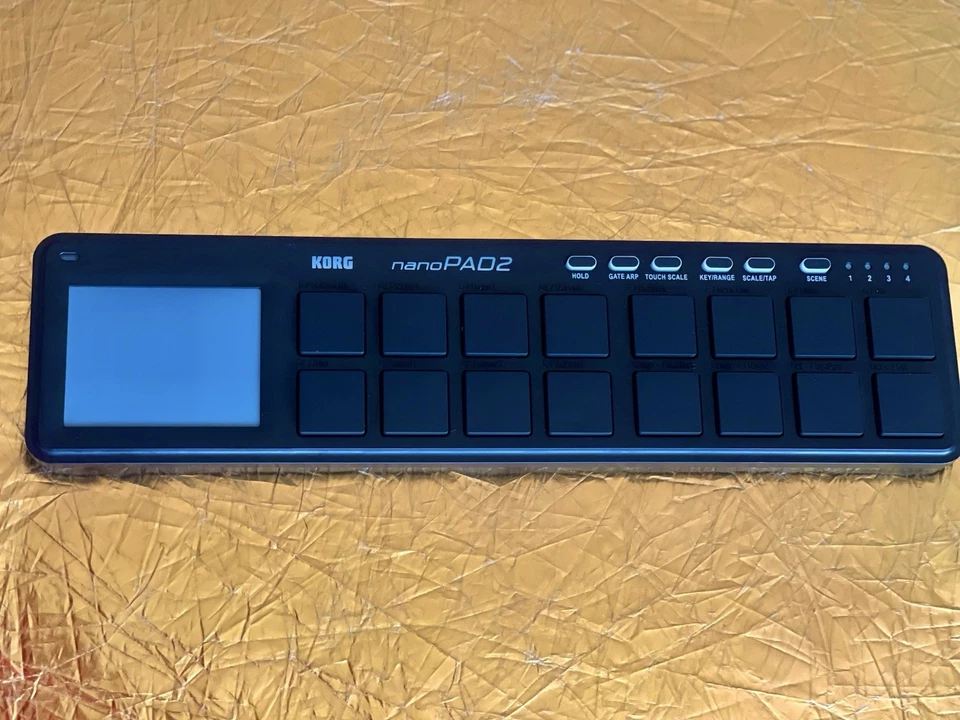 Korg nanoPAD 2 BP USB MIDI-Pad-Controller - Bild 2 von 4
