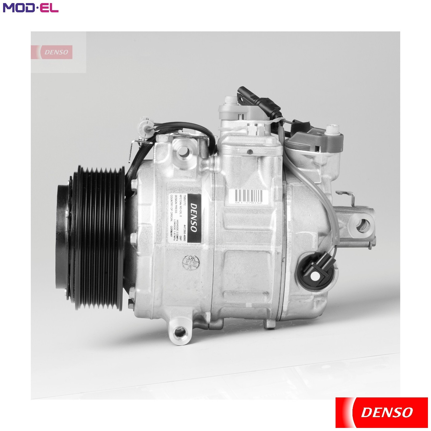 COMPRESSOR AIR CONDITIONING DCP05078 FOR BMW 3/4/Gran/F6/Convertible/F8/F2/F82