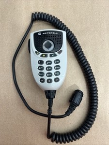 Motorola HMN4079E Enhanced Keypad Microphone For XTL APX Mobile Radios
