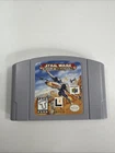 Star Wars Rogue Squadron Nintendo 64 N64 Game Cartridge Tested