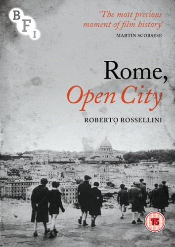 Rome, Open City [DVD] [1945] [Region 2] - DVD - New