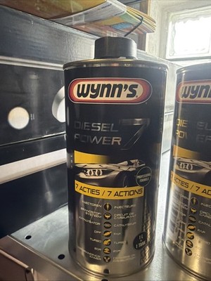 WYNN'S Diesel Power 7 W76410 Diesel-Additiv DPF Turbo EGR Kat Injektoren