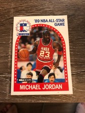 1989-90 NBA Hoops - All-Star Game Michael Jordan #21