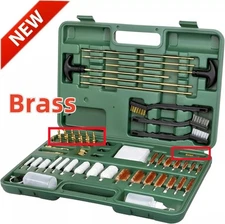 58PCS Universal Gun Cleaner Cleaning Kit Rifle Pistol Handgun Shotgun Firearm US