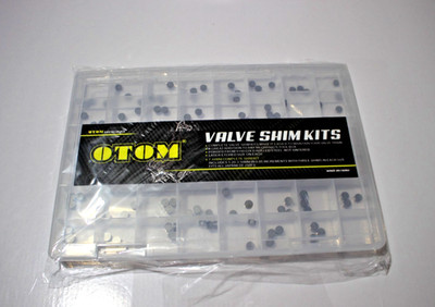OTOM RACING VALVE SHIM KITS