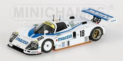 1:43 Minichamps Mazda 787 B Kennedy Le Mans 1991 400911618 Diecast
