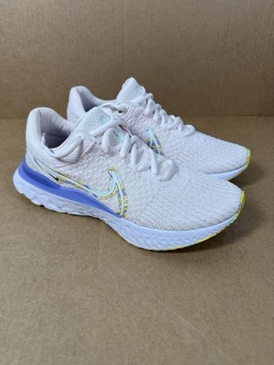 Nike React Infinity Run Flyknit 3 Women US 9.5 Pink Purple Run Shoes DO9477-600