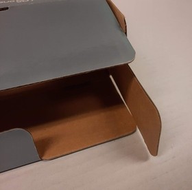 Empty Console Box for Sony PlayStation PSone Slim SCPH-101 Silver Box Variant 