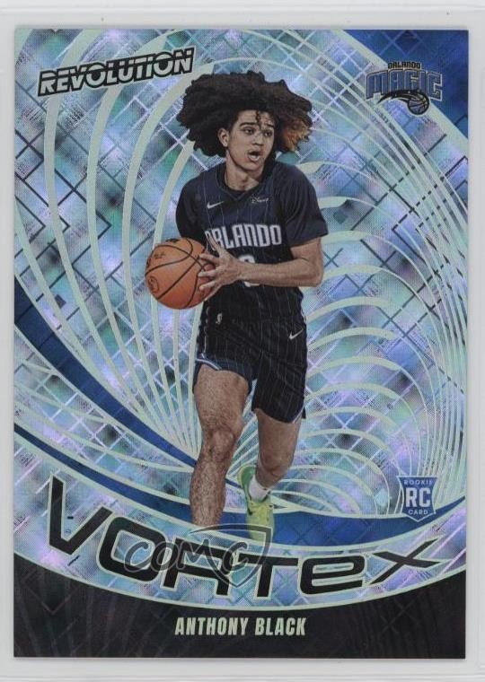 2023-24 Panini Revolution Vortex Cosmic 32/99 Anthony Black #2 Rookie RC 8mm
