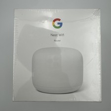 New-Google-Nest Wi-Fi Router-Snow-Dual Band-AC2200-GA00595-US-Free Shipping
