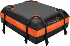 15 Cu Ft Rooftop Cargo Carrier Bag Waterproof Heavy Duty Roof Bag Cars Suv Rack 15 Cu Ft Rooftop Cargo Carrier Bag Waterproof Heavy Duty Roof Bag Cars Suv Rack