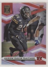 2020 Panini Donruss Elite Rookies 327/799 Akeem Davis-Gaither #162 e6q