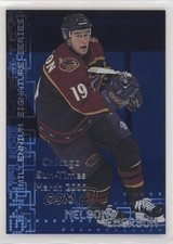 1999-00 ITG Be A Player Millennium Signature Series /10 Nelson Emerson #17 y0i