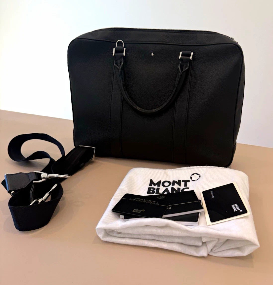 Montblanc Business Bags for Men for sale | eBay