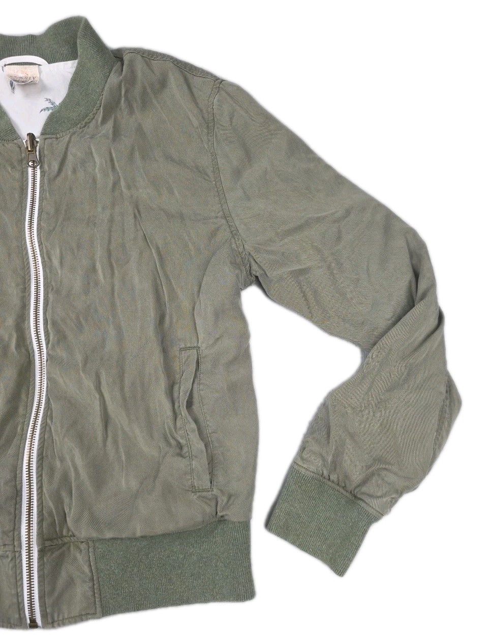 Faherty Reversible Aloha Bomber Jacket  Women’s S… - image 4