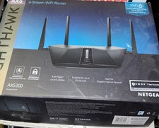 NETGEAR Nighthawk RAX49 AX5300 Dual-Band Wi-Fi 6 Router - Black