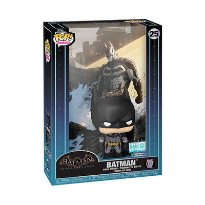Funko POP! Comic Cover Batman Arkham Blacklight Glow 9500 Pcs Exclusive IN HAND