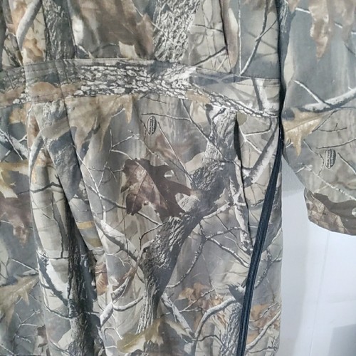 Redhead Realtree Hardwoods Camo Hunting Jumpsuit Coveralls 2XL Insulated EUC - Picture 5 of 24