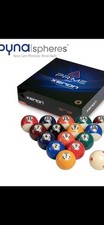 DYNASPHERES XENON PRIME SERIES 572 POOL BALLS