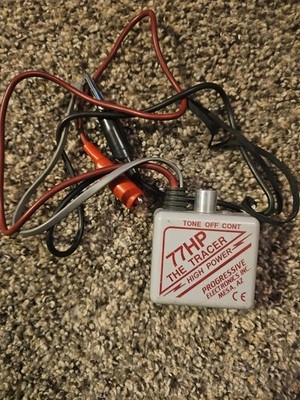 77HP The Tracer Tone Generater Tester Tap Box For Home Phones