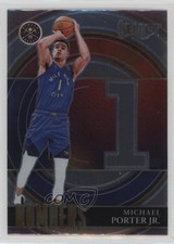 2021-22 Panini Select Select Numbers Michael Porter Jr #24 sq4