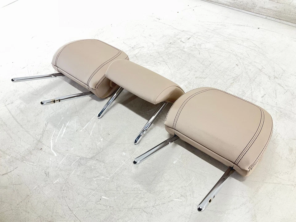 Reposacabezas asiento trasero izquierdo y derecho y central Jaguar F-Pace 17-20 OEM Foto 2 de 4