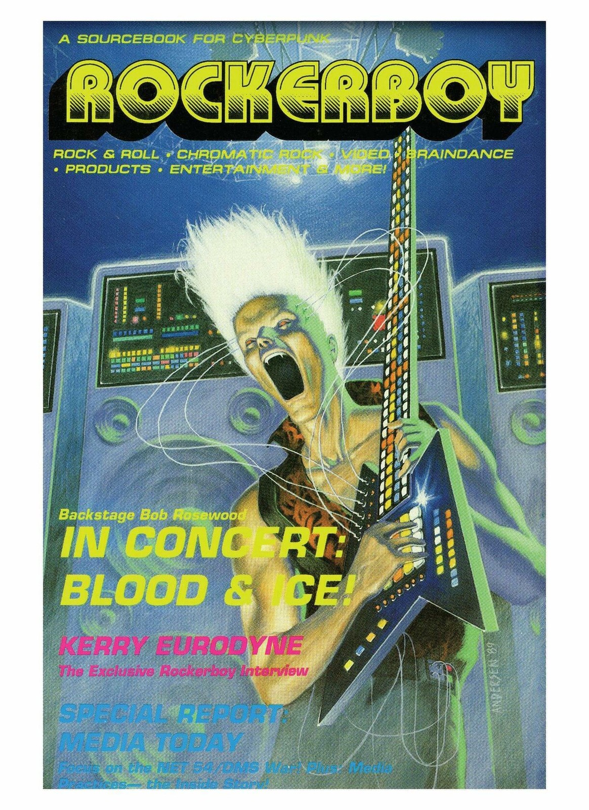 Cyberpunk: Rockerboy Sourcebook