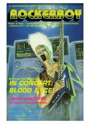 Cyberpunk: Rockerboy Quellband Softcover R. Talsorian Games CP3401